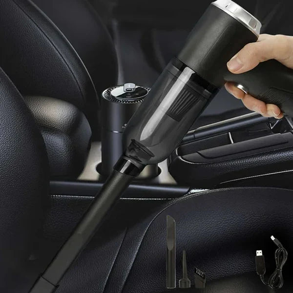 Aura & Aesthetics 3 in 1 mini vacuum for home cleaning car seats and small spaces