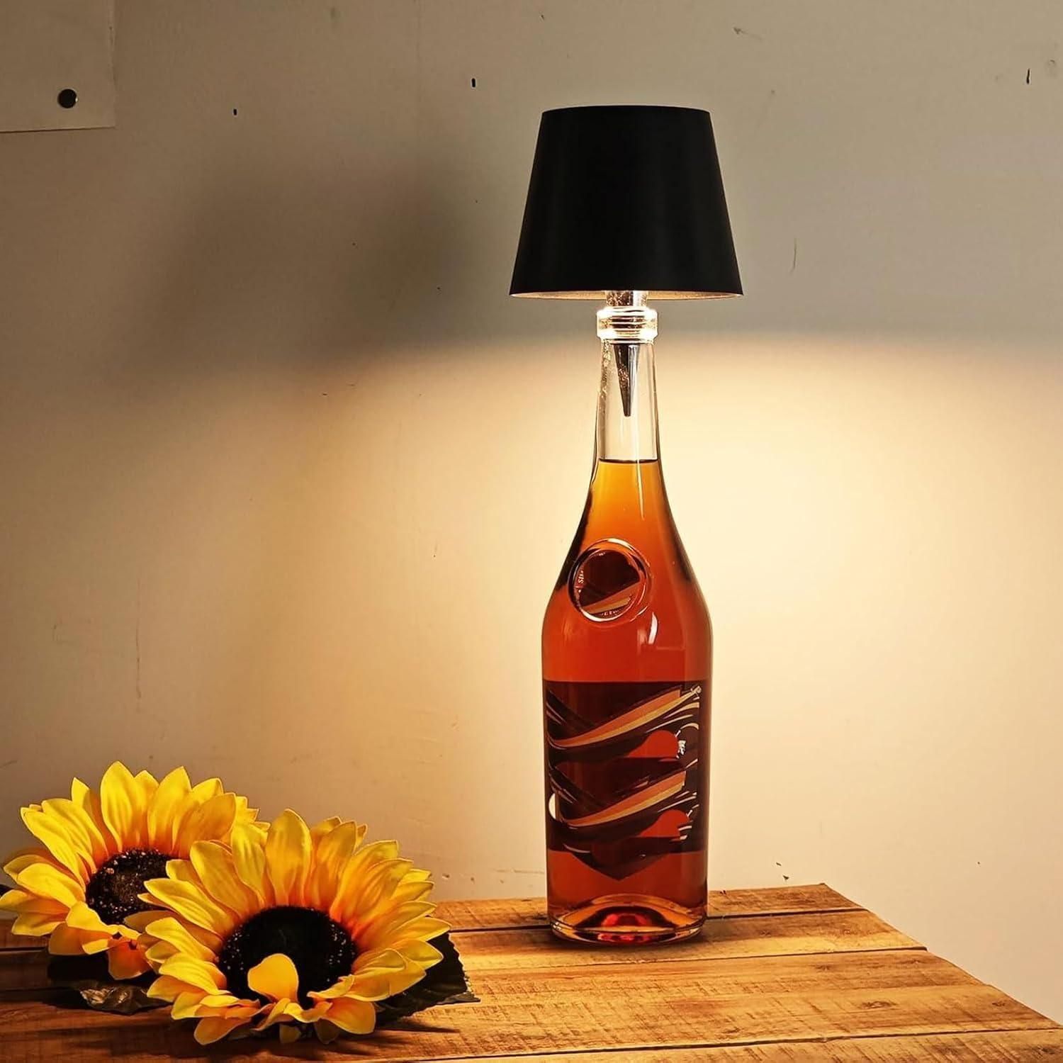 INNOVATION™ Premium Wireless Bottle Lamp