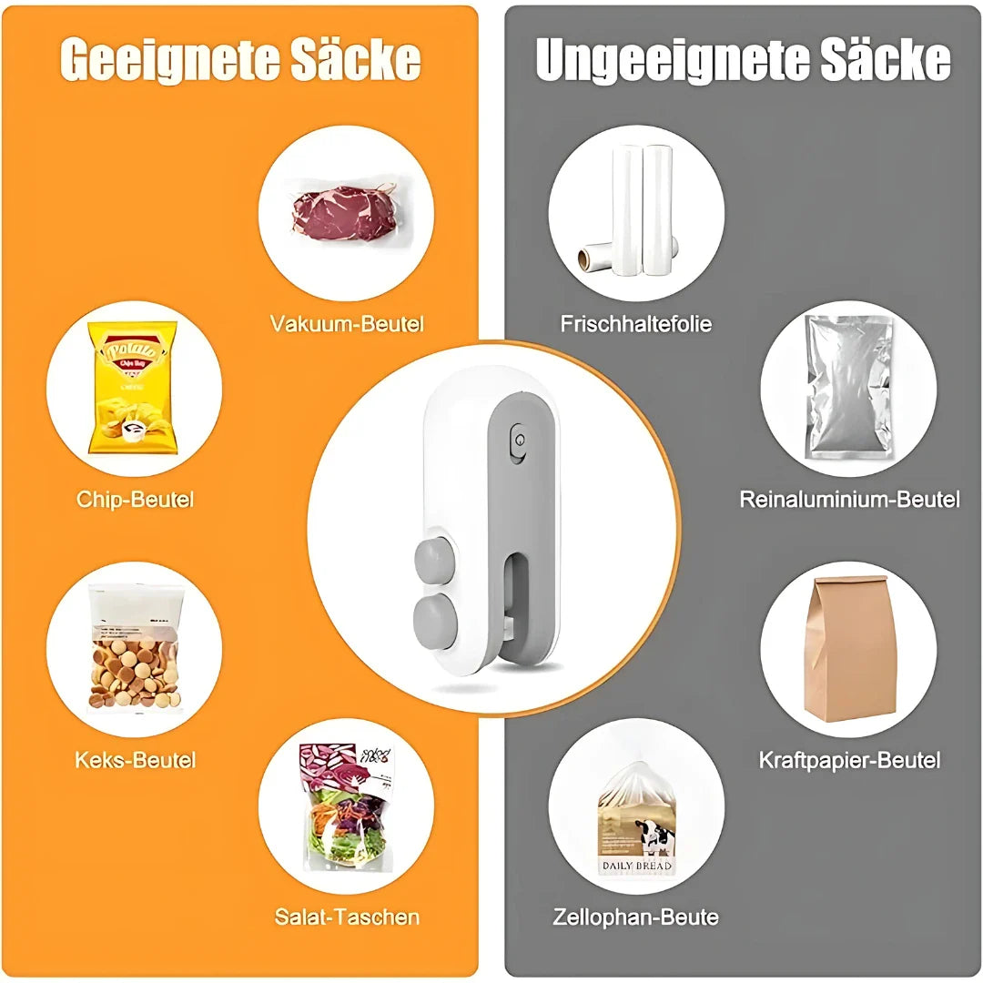 INNOVATION™ GripNSeal Mini Sealer