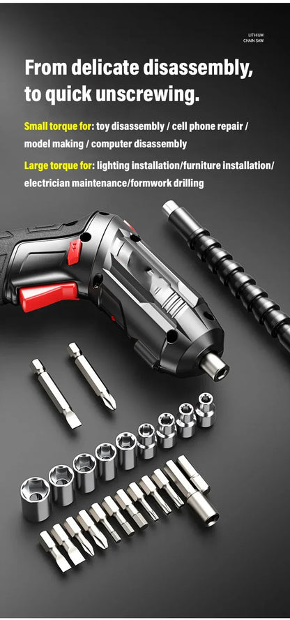 INNOVATION™ TorqueX Electric Screwdriver 47 in 1