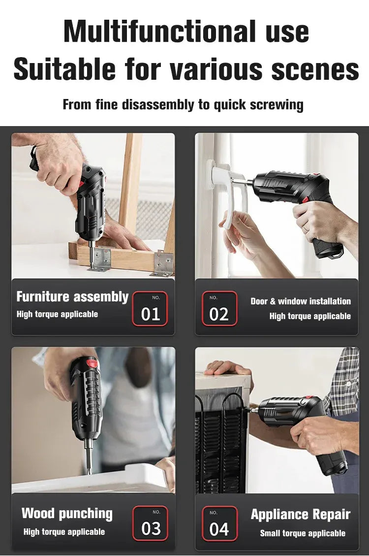 INNOVATION™ TorqueX Electric Screwdriver 47 in 1