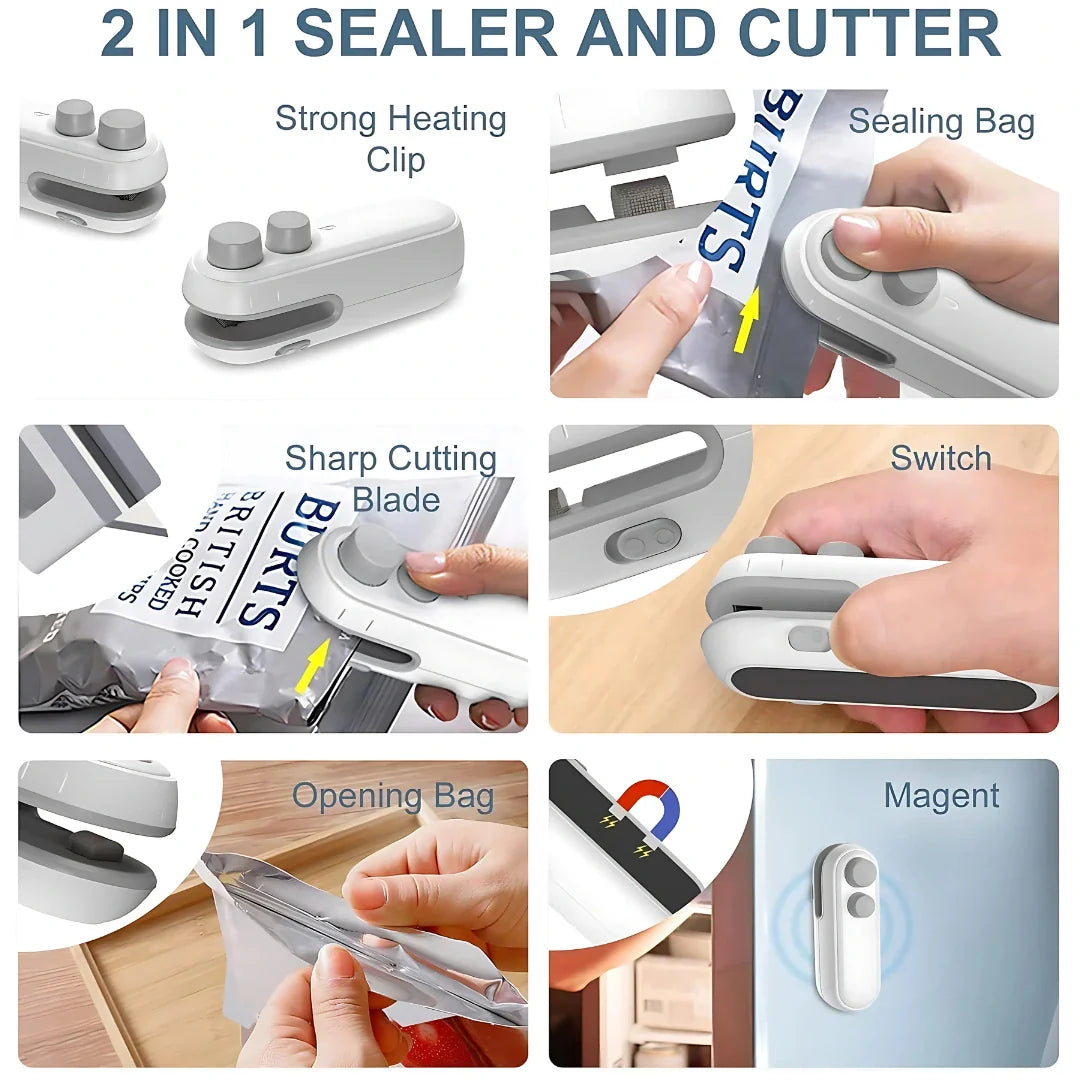 INNOVATION™ GripNSeal Mini Sealer