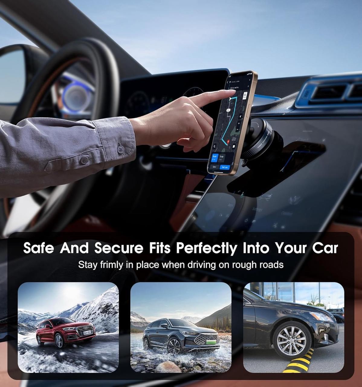 Innovation™ Magnetic Phone Holder