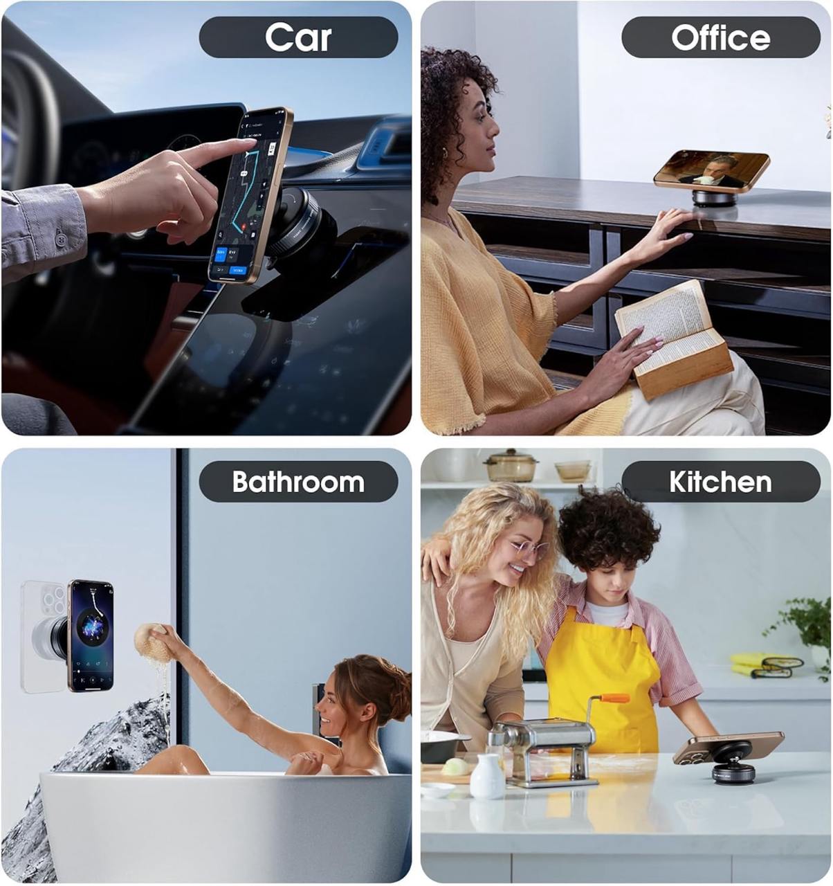 Innovation™ Magnetic Phone Holder