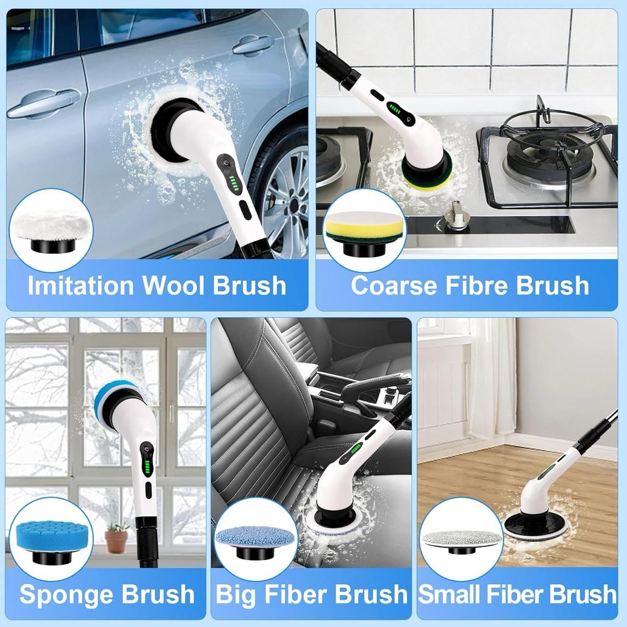 INNOVATION™ SpinPro Electric Spin Scrubber