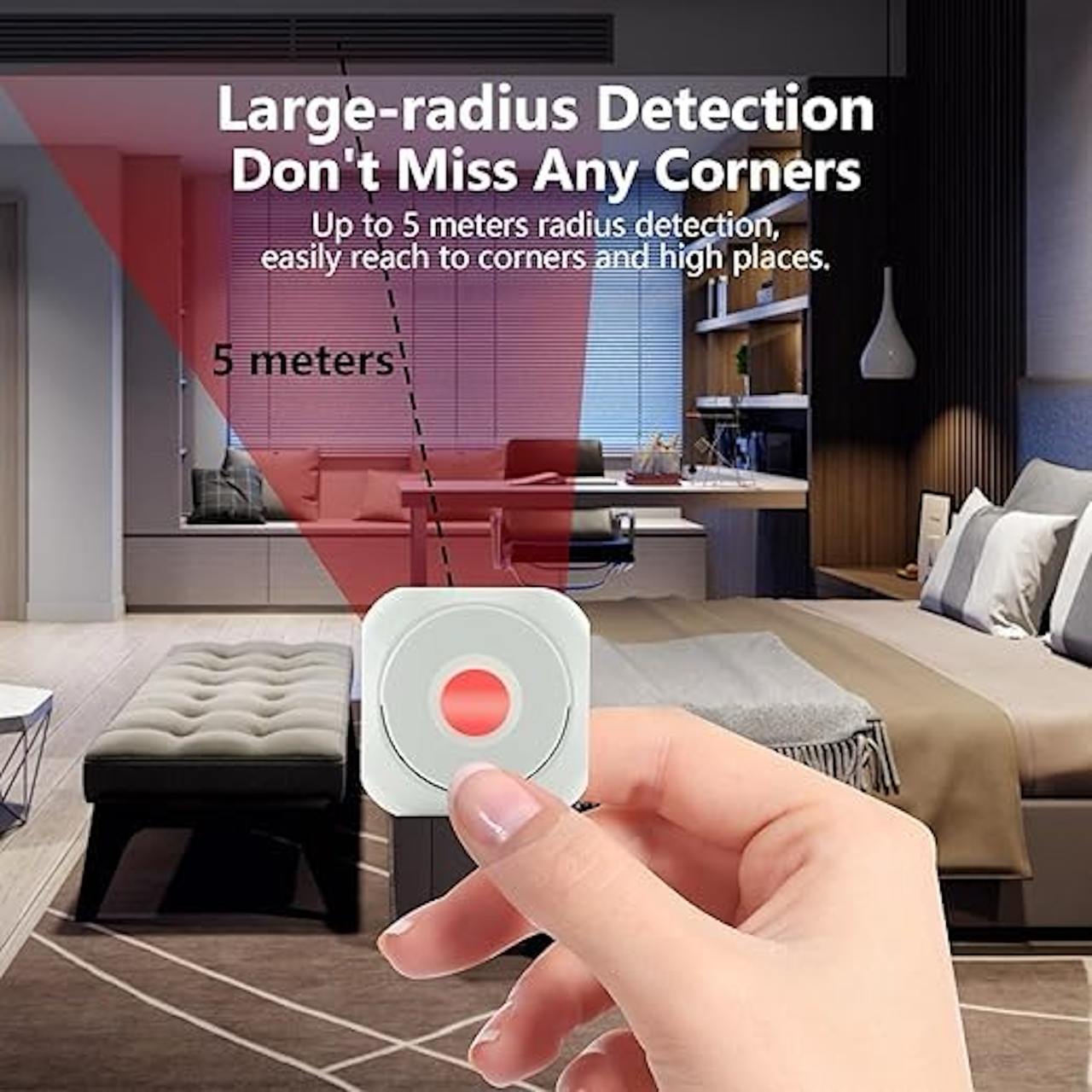 INNOVATION™ SpyShield Hidden Camera Detector