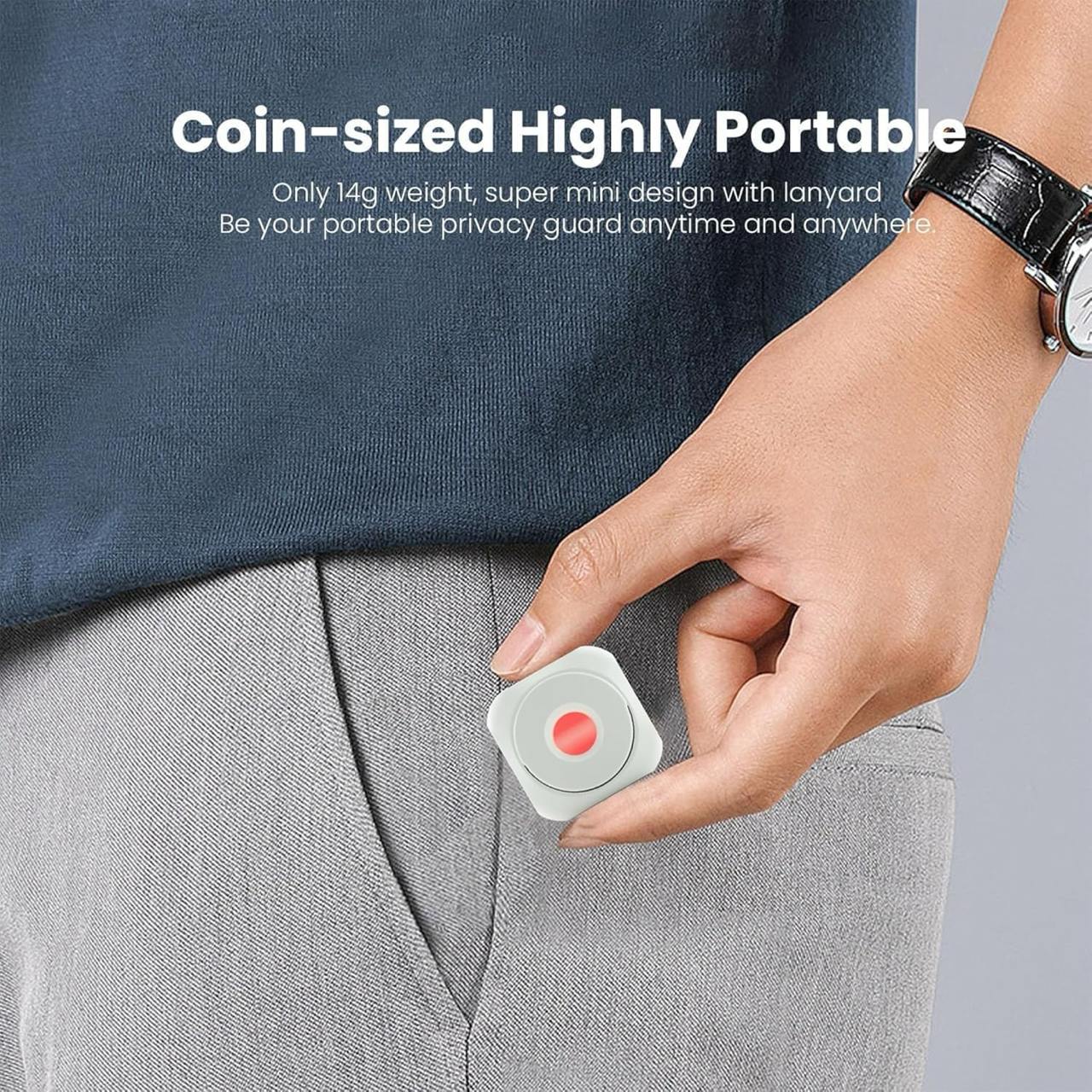 INNOVATION™ SpyShield Hidden Camera Detector