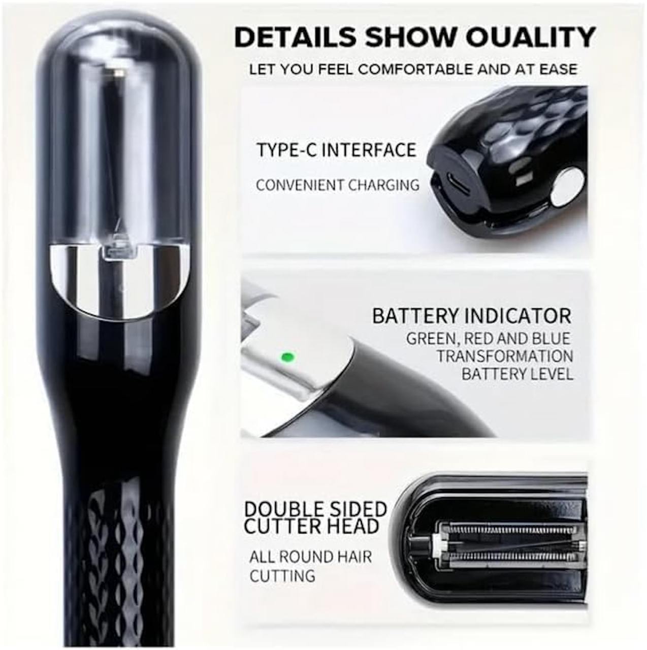 INNOVAION™ SplitFix Cordless Split End Hair Trimmer