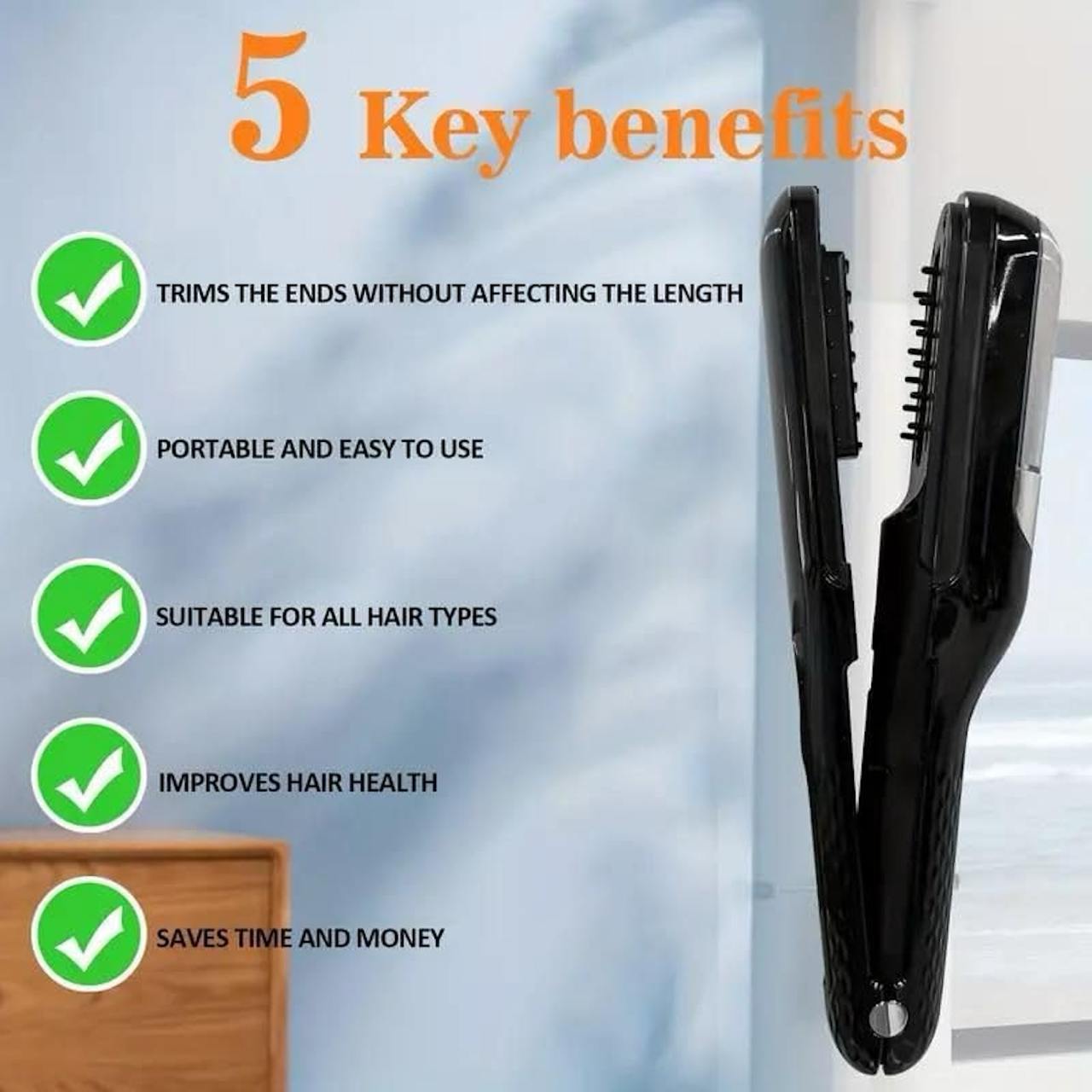INNOVAION™ SplitFix Cordless Split End Hair Trimmer