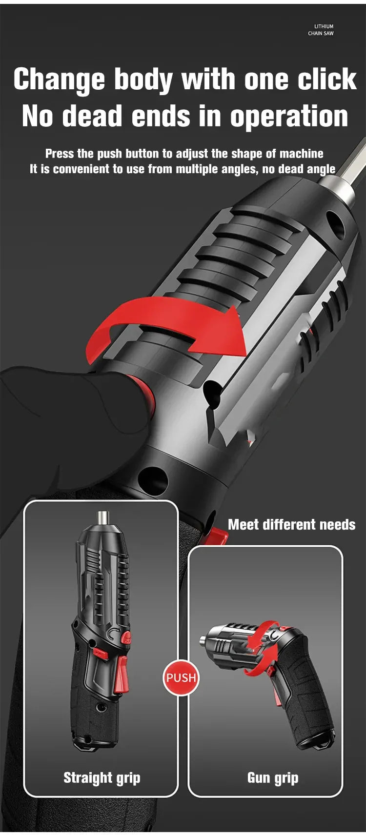 INNOVATION™ TorqueX Electric Screwdriver 47 in 1