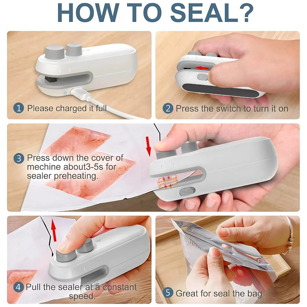 INNOVATION™ GripNSeal Mini Sealer