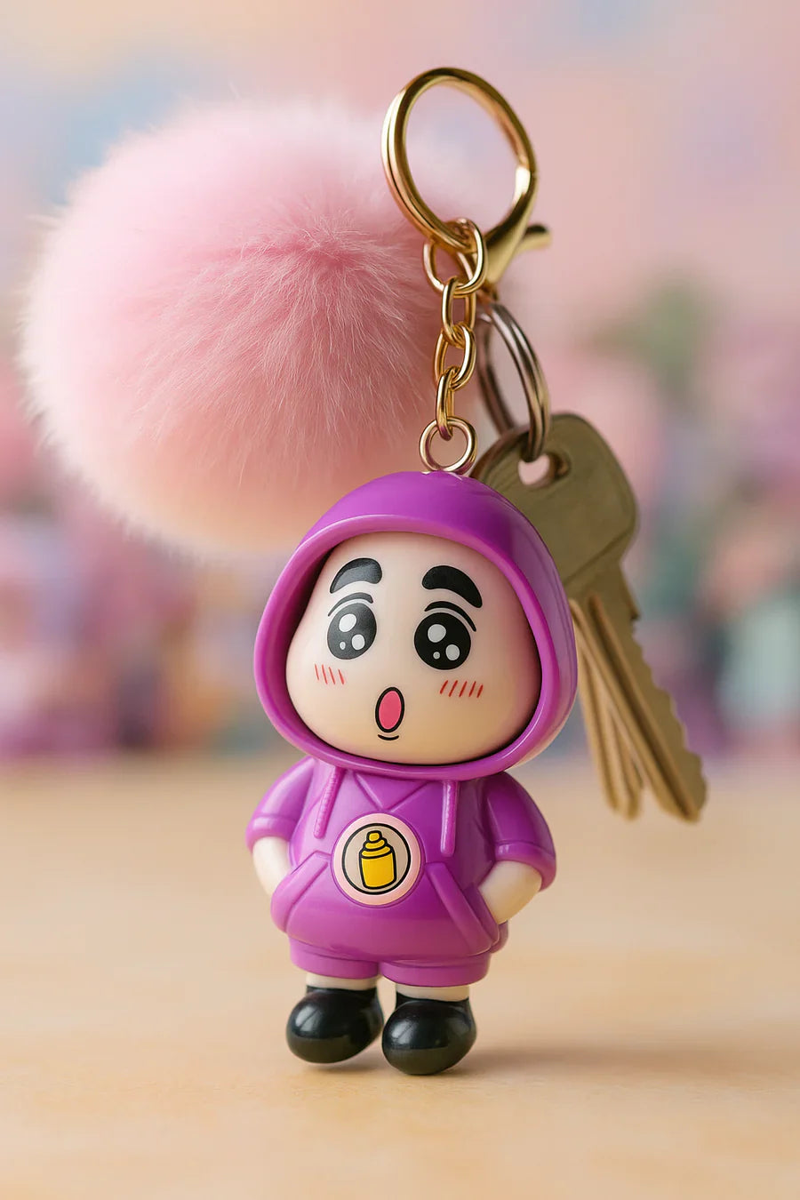INNOVATION™ Shin-chan Keychain | Gift Collections