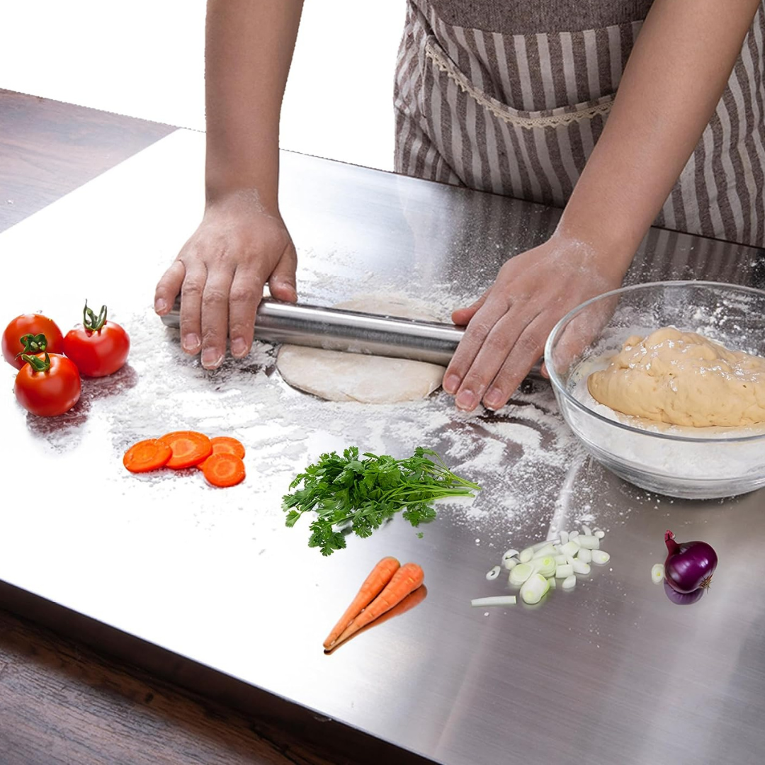 INNOVATION™ Premium Stainless Steel Kitchen Chopping Board
