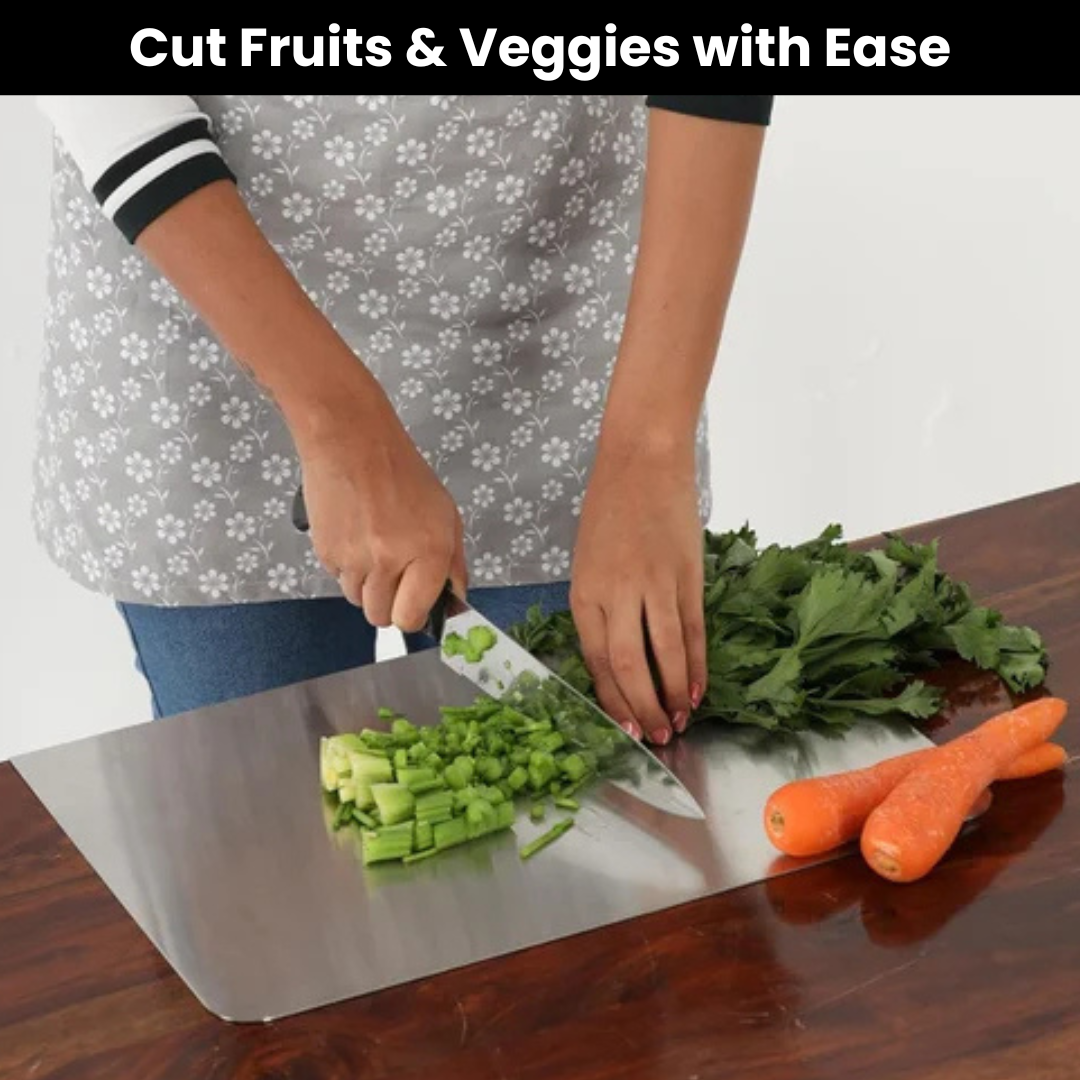 INNOVATION™ Premium Stainless Steel Kitchen Chopping Board