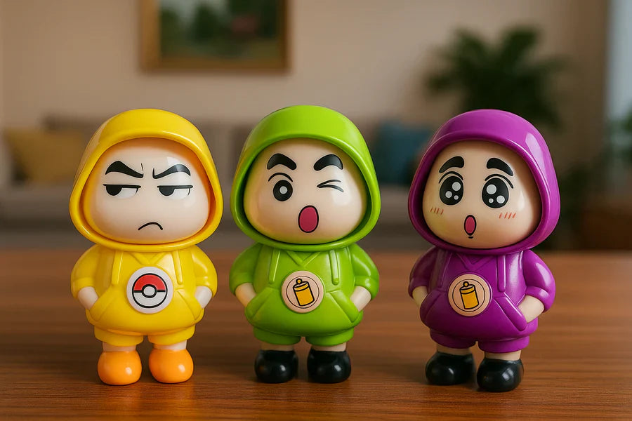 INNOVATION™ Shin-chan Keychain | Gift Collections