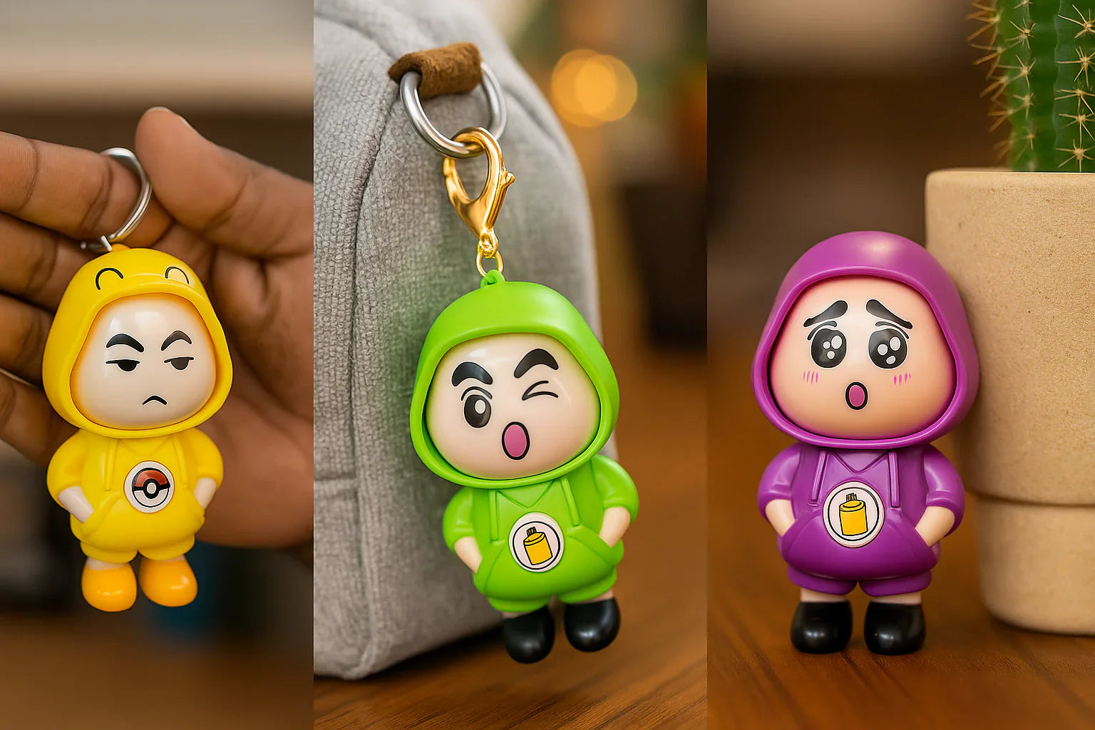INNOVATION™ Shin-chan Keychain | Gift Collections