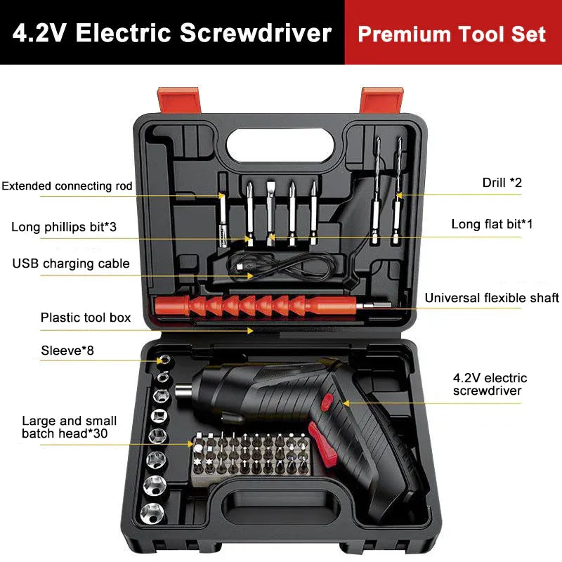 INNOVATION™ TorqueX Electric Screwdriver 47 in 1
