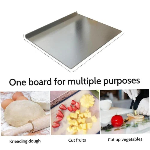 INNOVATION™ Premium Stainless Steel Kitchen Chopping Board