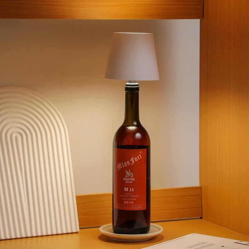 INNOVATION™ Premium Wireless Bottle Lamp